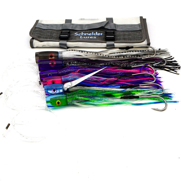 The "Cabo Black & Blue" Bag