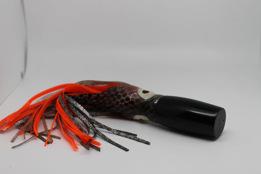 Black & Orange squid rattle Yap image 0