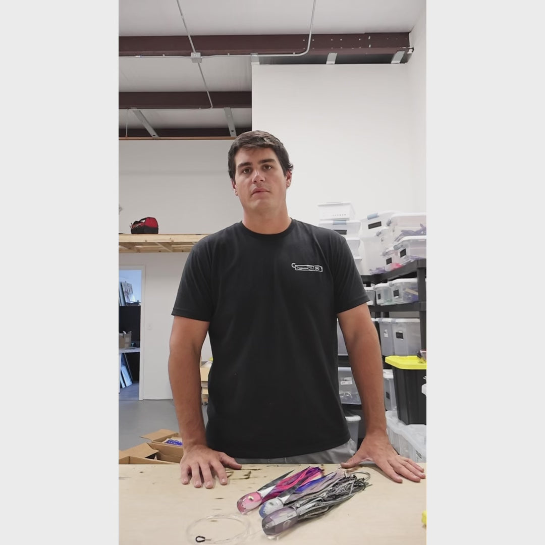 Load video: The &quot;Blue Marlin&quot; Trifecta Pack