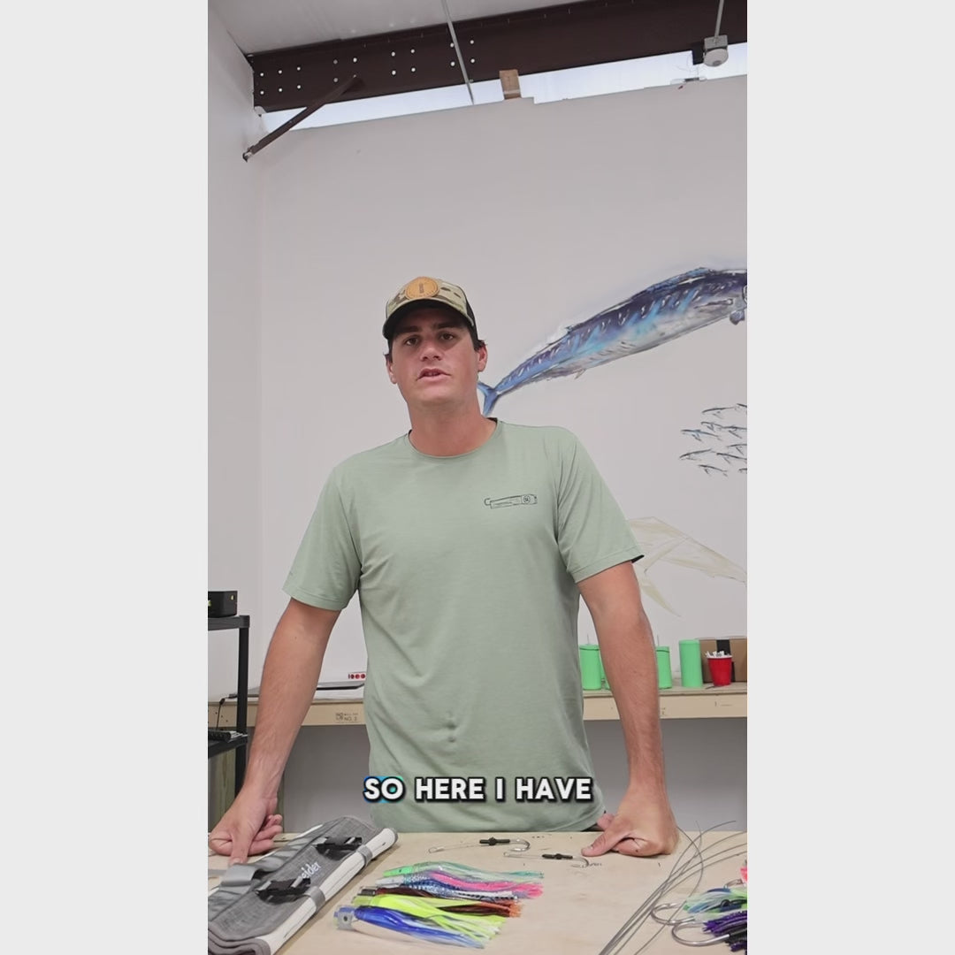 Load video: The &quot;Key West&quot; Bag