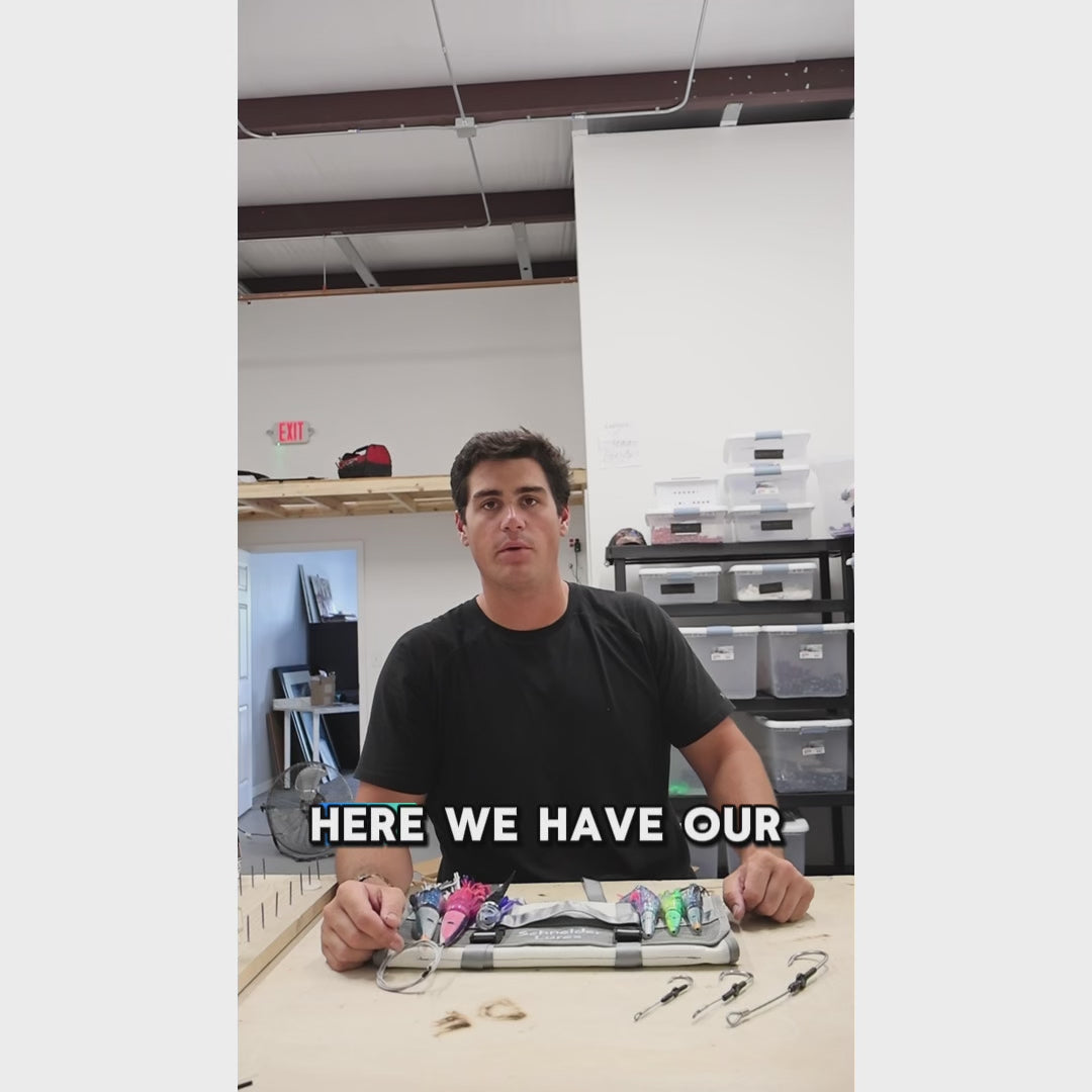 Load video: The &quot;Big Island&quot; Yellowfin Bag