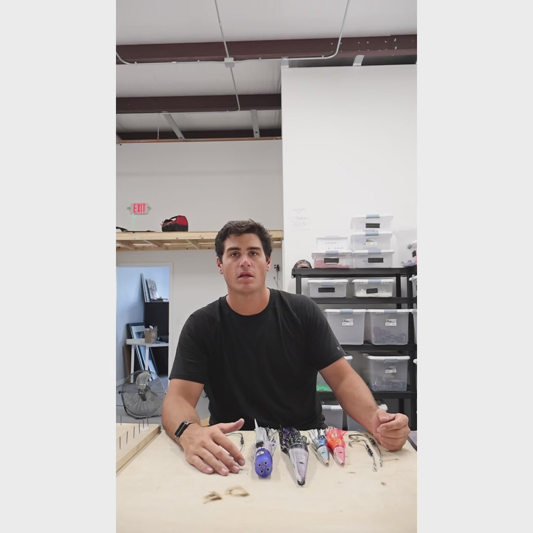 Load video: The Wahoo Signature Spread