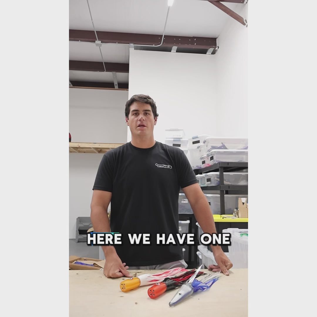 Load video: The XL Wahoo Trifecta Pack