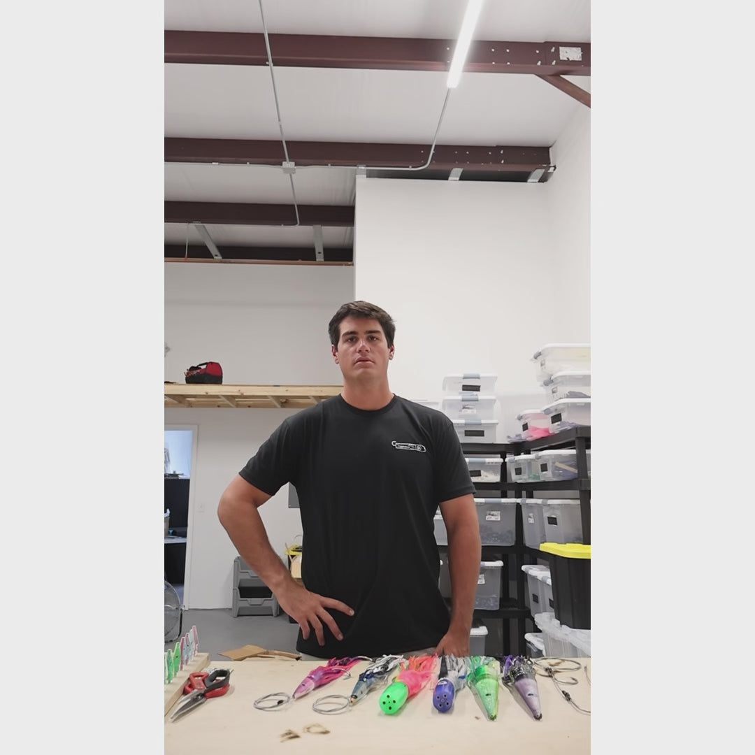 Load video: The &quot;Wahoo Slayer&quot; bag