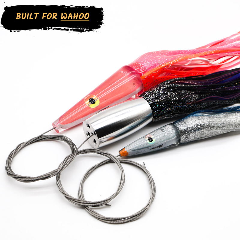 The "Wahoo Slayer" Trifecta Pack